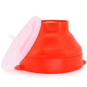 Microwave Safe Food-Grade Silicone Popcorn Maker Bowl Foldable and Collapsible DIY Bowls for Popcorn Storage - Product Image 4