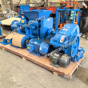 Phổ biến nhỏ bán tự động chân không đùn đất sét gạch rỗng đất sét gạch gạch gạch sản xuất máy Dây chuyền sản xuất bán hàng - Product Image 3