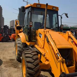 รถตักล้อยาง JCB รุ่น 3CX มือสองของแท้ พร้อมรถขุดขนาดเล็กแบบ 4 ล้อ  รับน้ำหนักได้ 8 ตัน สภาพดี เครื่องยนต์และมอเตอร์ในสภาพดี - Product Image 5
