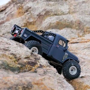 SJY-EX86170 PRO RGT CHALLENGER FOC Brushless 2.4G 4WD/2WD Camion RC électrique télécommandé en métal pour tout-terrain avec câble USB - Product Image 3