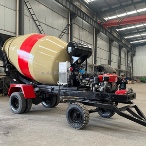 Nhà máy bán trực tiếp xây dựng Ướt Phun trát vữa máy để bán bê tông xi măng Trailer xe tải - Product Image 4