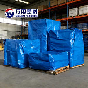 Teloni <span class=keywords><strong>in</strong></span> Polietilene Resistenti allo Strappo, Copertura Antipioggia, Telo da Picnic, Telo da Campeggio - Product Image 5