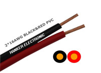 2 Core 24AWG Low Noise Shielded Flexible OFC Copper Hifi DMX Audio XLR Speaker Wire 100m