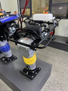 HCR90 Tamping <b>Rammer</b> Soil Tamper Tool for Efficient Ground Compaction - Product Image 2
