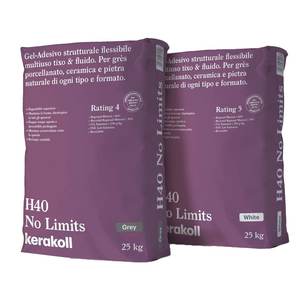 Kerakoll 25 Kg Colle à carrelage blanche 'H40 NO LIMITS' Catégorie de produit Outil de tournage - Product Image 2