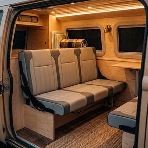 Sièges de voiture en cuir AutoLiuma L107 personnalisés et confortables, banquette convertible <span class=keywords><strong>X</strong></span>, avec appuie-tête et dossier réglables, fonction lit pour - Product Image 6