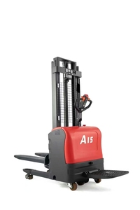 Factory Direct 2 Ton Warehouse Pallet Stacker New Electrical Walking Style Forklift <strong>Truck</strong> for Retail and Restaurant Industries - Product Image 5