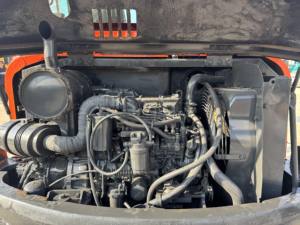 Mini pelle Doosan DX60 d'occasion de qualité supérieure Roulement d'engrenage moteur de 6 tonnes Design compact Excellent état pour la construction urbaine - Product Image 5