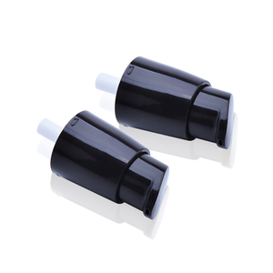Cuidado DE LA PIEL Tapa de plástico Prensa Líquido Encontrado Bomba de crema limpiadora <span class=keywords><strong>facial</strong></span>, Bombas de <span class=keywords><strong>tratamiento</strong></span> de plástico negro, <span class=keywords><strong>Tratamiento</strong></span> de bomba negra - Product Image 2