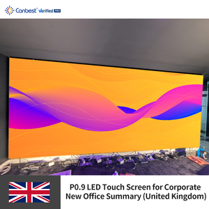 Canbest 16:9 8K p0.9 p1.2 p1.5 kép sao lưu Ultra Slim cong COB LED Tường pantalla Màn hình LED hiển thị trong nhà LED <span class=keywords><strong>video</strong></span> tường - Product Image 4