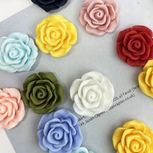 Cuentas de Resina de Flores de 20 mm al por Mayor para Hacer Aretes, Accesorios para el Cabello, Fundas para Teléfonos - Product Image 5