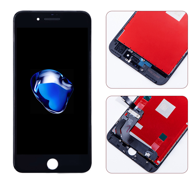 Wholesale Price Mobile Phone LCD Touch Screen Display for iPhone 7 8 Plus Mobile Phone LCDs for iPhone