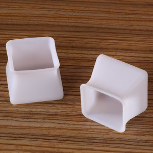 Couvre-pieds <span class=keywords><strong>de</strong></span> <span class=keywords><strong>chaise</strong></span>, tabouret antidérapant, silencieux, résistant à l'usure, en silicone, <span class=keywords><strong>protection</strong></span> pour les jambes, 1 pièce - Product Image 4