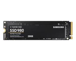 Unidad de Estado Sólido para SAMSUNG MZ-V8V250BW 250GB SSD 980 NVMe M.2 PCIe Gen 3.0 X4 3-bit MLC HMB AES Encriptación de 256 bits - Product Image 1