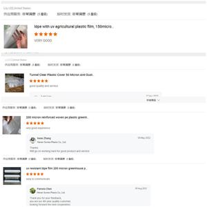 Lámina Transparente para Invernadero de 6MIL con Protección UV, Antipolvo, de Polietileno, para Agricultura, Jardinería y Cultivo - Product Image 5