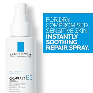 La Roche-Posay <span class=keywords><strong>Cicaplast</strong></span> <span class=keywords><strong>B5</strong></span> Spray con Vitamina <span class=keywords><strong>B5</strong></span> Pantenolo e Madecassoside, Spray Idratante Viso per la Riparazione della Barriera Cutanea - Product Image 5