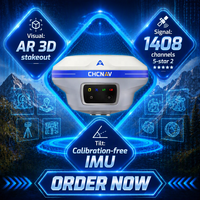 2026 CHCNAV X11 Robot RTK G1 Base Rover GNSS Holybro H-RTK F9P GPS Mini Instrument d'Arpentage d'Occasion
