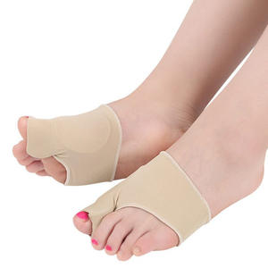 Dispositif orthodontique d'oignon respirant léger Sangle de correction d'orteil fendue douce pour les séparateurs de pouce et d'orteil en <span class=keywords><strong>saillie</strong></span> osseuse - Product Image 2