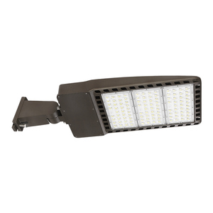 ไฟถนน LED อลูมิเนียมอัจฉริยะ 100W-300W สำหรับภายนอกอาคาร กันน้ำ พร้อมตัวเลือกโฟโตเซลล์ IP65 สำหรับไฟส่องสว่างถนนสาธารณะ รุ่น Shoebox FL-LD-XH - Product Image 2
