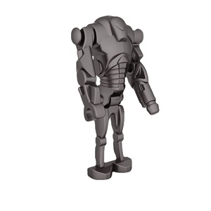 All Droids-<span class=keywords><strong>Robot</strong></span> de combate Space Wars, minibloques de construcción de acción para niños, juguetes de plástico con generales, clon de Grievous - Product Image 6