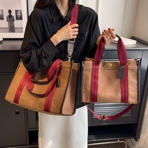 Vente directe usine : Nouveau sac fourre-tout en toile de coton écologique 2026 avec poche zippée et personnalisable - Product Image 3