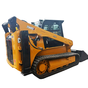 Offre Spéciale – Chargeuse compacte sur chenilles Caterpillar 299D3 CAT 299D3 – Matériel de construction d'origine avec moteur puissant - Product Image 1