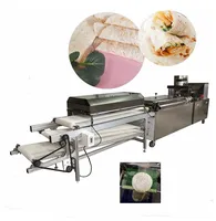 Automatic Lavash Tortilla Size Customize Bread Making Machine
