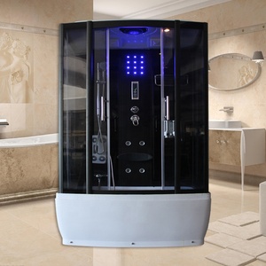 Nouvelle Cabine de Douche Hammam Électrique la Plus Populaire avec Baignoire et Douche à l'Italienne, Cabine de Bain de Vapeur de Haute Qualité - Product Image 2