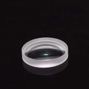 Lente bicóncava de lente cóncava doble de 70mm de vidrio K9 de cuarzo de sílice fundida óptica con revestimiento AR - Product Image 4