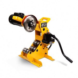 เครื่องตัดท่อโลหะสแตนเลสแบบไฟฟ้าไฮดรอลิก เครื่องตัดท่อโลหะชุบสังกะสี - Product Image 3