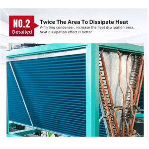 Endüstriyel su soğutucu buzdolabı su soğutmalı soğutucu küçük su soğutucu - Product Image 4