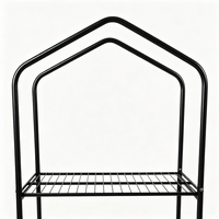 Serre de jardin pliable et détachable en métal, revêtement poudré, anti-rouille, résistante aux intempéries, pour jardin, patio, pépinière, vente en gros, OEM