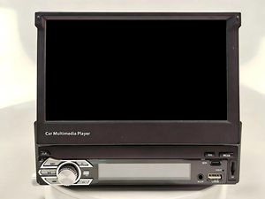 Reproductor MP5 de 1 Din para Auto, Radio Estéreo con Pantalla Táctil de <span class=keywords><strong>7</strong></span> Pulgadas, Bluetooth, 1 Din, Multimedia, Universal para Auto, Autoradio - Product Image 1