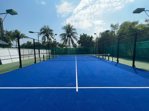 Cancha de Pádel de Acero con Perfil Soldado por Láser, Fabricación de Alta Precisión, Unión Impecable, Exportación B2B, Venta al Por Mayor - Product Image 5