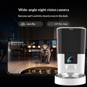 Comedero Automático para Mascotas 2026 con Cámara HD de Gran Angular y Visión Inteligente, de Gran Capacidad para <span class=keywords><strong>Perros</strong></span> y Gatos - Product Image 3