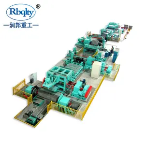 Nieuwe ontwerp en fabricage hoge snelheid running coil staalplaat scheurende lijn machine