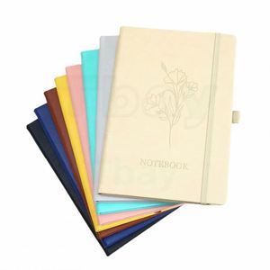 Carnets de notes personnalisés en gros avec logo, format A4, A5, A6, journal, agenda, couverture rigide, impression personnalisée - Product Image 4