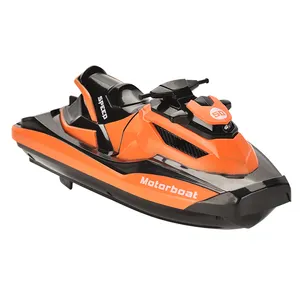 2.4G di Controllo Remoto Motoscafo Giocattolo rc barca rc barca di velocità Impermeabile yacht di lusso barca con elica alberi rc giocattolo