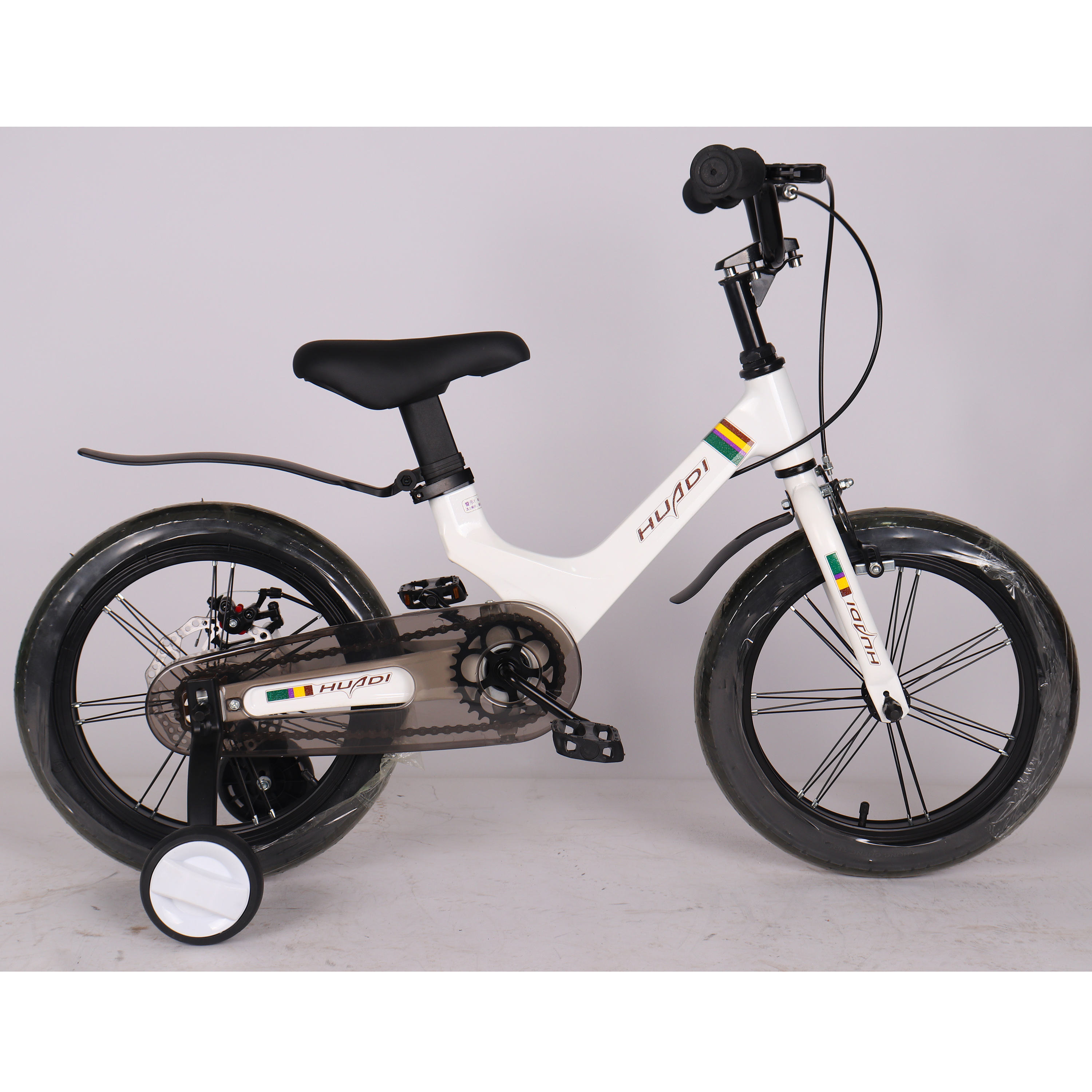Kids Cycle Side Wheels Adjustable Training Support