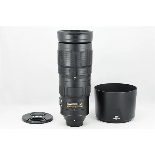 Nhật Bản chuyên nghiệp cũ sử dụng ống kính máy ảnh Nikon 200-500mm