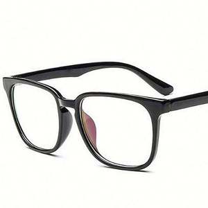 Gafas cuadradas Retro de moda 2019, montura de gafas transparentes para mujer, gafas ópticas para miopía, gafas de lectura negras para mujer - Product Image 2