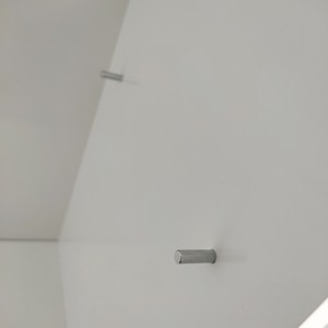 Living Room Furniture BOOKSHELF 3 Tier <strong>Low</strong> <strong>Bookcase</strong>, White Wooden Shelving Display Storage Unit Office - Product Image 6
