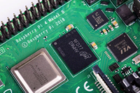 Raspberry Pi 4 Modelo B, 4GB/8GB, Computadora de Placa Única con CPU y Sistema Operativo Linux, Ideal para Construir Mini PC/Robots Inteligentes (Gran Venta)