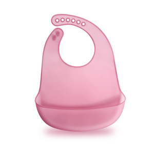 Baberos de Bebé con Estampado de Dibujos Animados, Impermeables, de Silicona Suave, Ajustables y Enrollables, en Oferta - Product Image 2