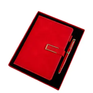 Business Gift Set for Valentine's Day Christmas Graduation Includes Keychain Pen Card Holder Targeted at Education Insurance