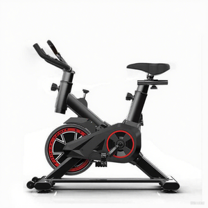 Vélo <span class=keywords><strong>d</strong></span>'exercice <span class=keywords><strong>d</strong></span>'intérieur en acier, idéal pour le gymnase à la maison. Confortable pour l'entraînement de forme physique. Poid - Product Image 4