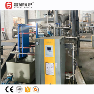 הטוב ביותר אוטומטי אדים אנכי כוח גנרטור ברזל בלחץ נמוך תעשייה דוודים תעשייתיים עבור מלונות מצב חדש בשימוש הדוד חשמלי - Product Image 2