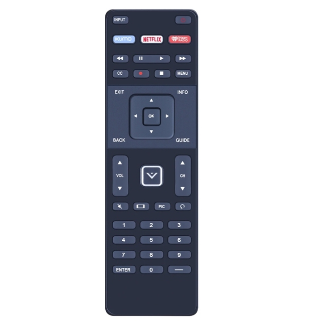 Factory Price IR Remote Controller XRT122 Fit for VIZIO Smart TV
