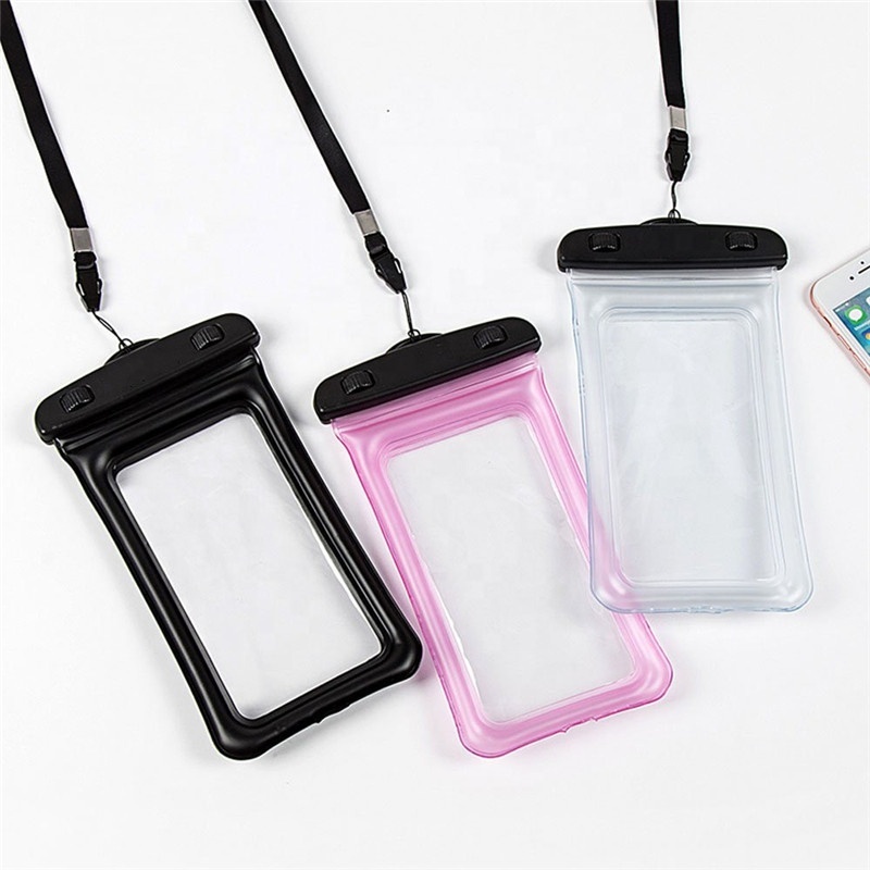 Inflatable Waterproof Phone Case with Arm