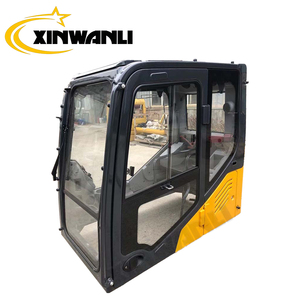 Conjunto de cabina exterior para excavadora LG9075/920/936E con cerradura de cristal y bisagras, compatible con LIUGONG - Product Image 1